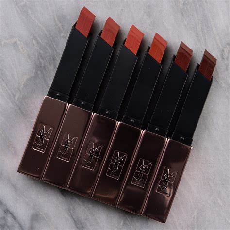 ysl slim glow matte swatch